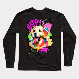 Golden retriever Long Sleeve T-Shirt